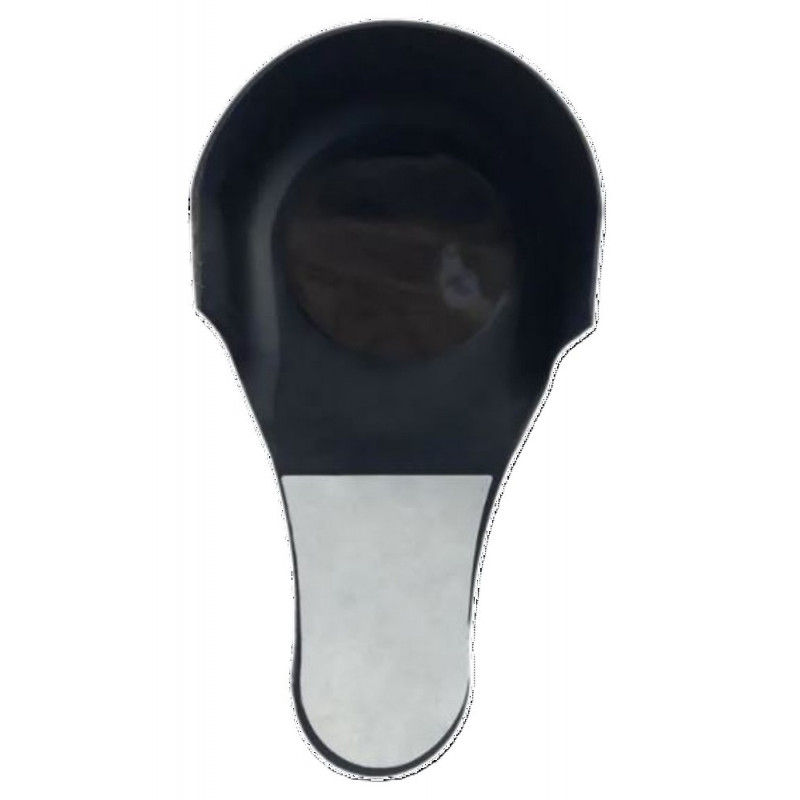 Housse en silicone noir étanche pour tableau de bord