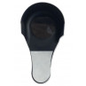 Housse en silicone noir étanche pour tableau de bord