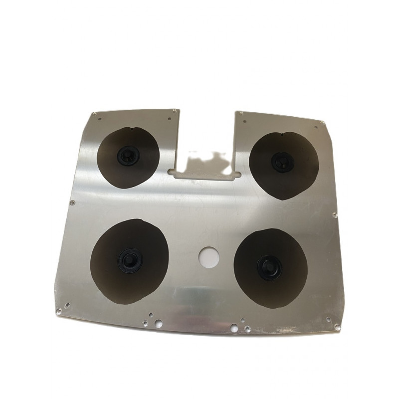 Plate contactor tray Plate contactor tray