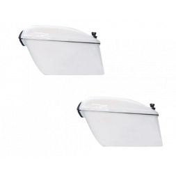 Bacs latérals x2 avec 2 supports calles