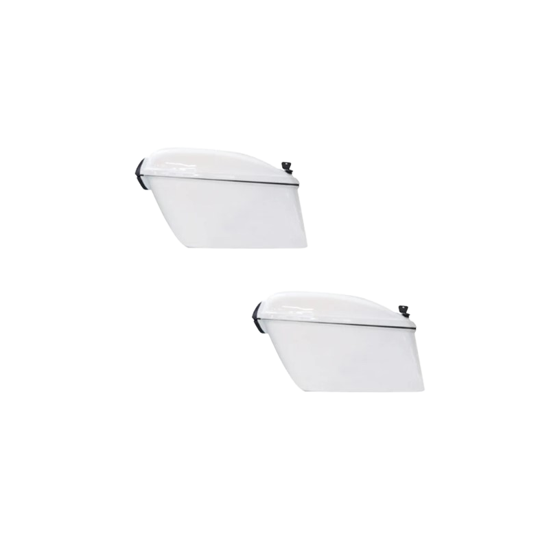 Side trays x2 with 2 brackets Side trays x2 with 2 brackets