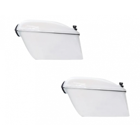 Side trays x2 with 2 brackets