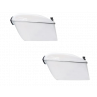 Side trays x2 with 2 brackets
