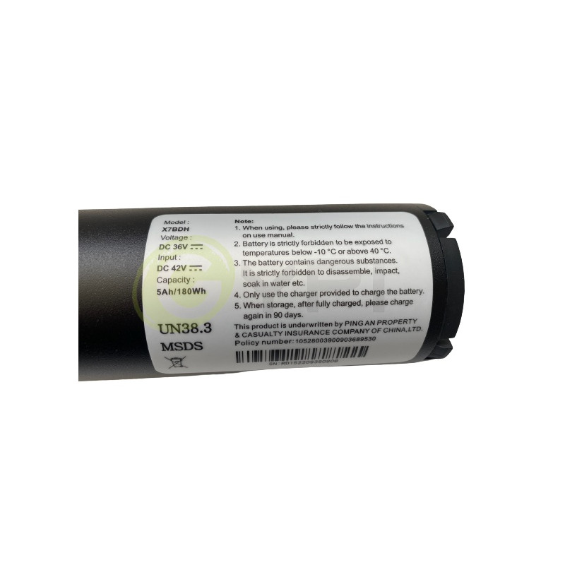 GY-0019R - Batterie 5.0Ah - GYPI