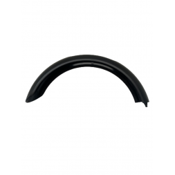 Brake pedal plastic rear mudguard