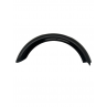 Brake pedal plastic rear mudguard