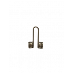 Mudguard brake pad spring