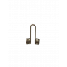 Mudguard brake pad spring