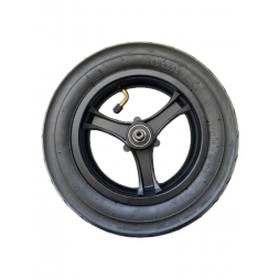 Jante arrière montée complete 10"