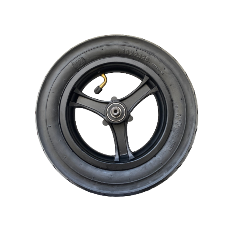 Rear rim fully mounted 10" Rear rim fully mounted 10"