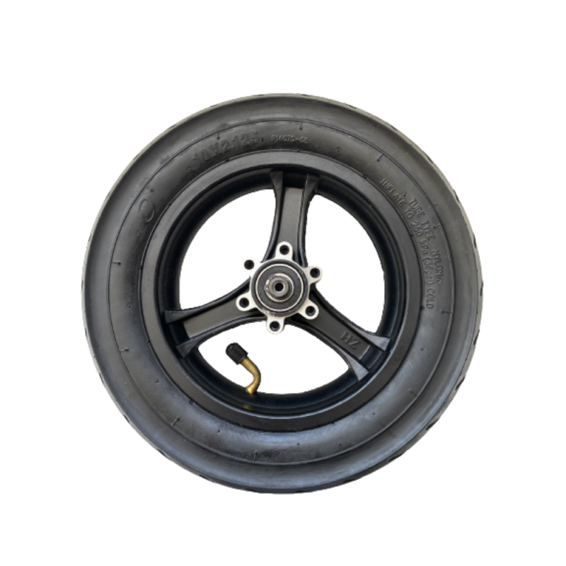 GY-0038R - Jante arrière montée complete 10" - GYPI
