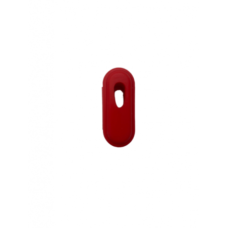 Bouchon en silicone sur le tuyau de frein