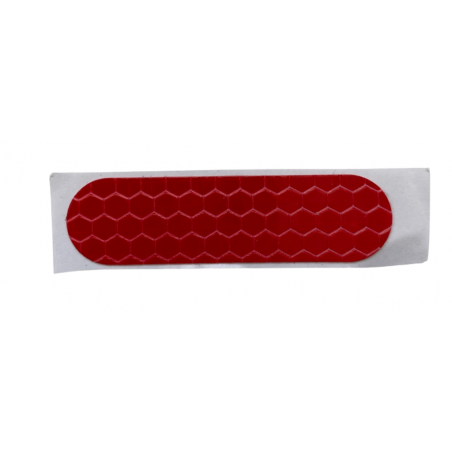 GY-0056R - Autocollant réfléchissant roue arrière rouge - GYPI