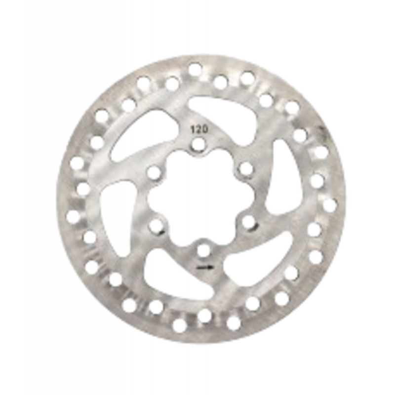 WI-0025A - Wispeed - Disque de frein Wispeed SUV1000/SUV3000 D : 120mm 6 Trous - GYPI WI-0025A - Wispeed - Disque de frein Wispeed SUV1000/SUV3000 D : 120mm 6 Trous - GYPI