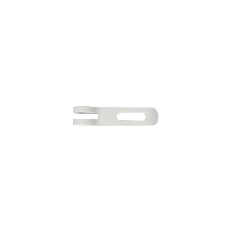 Levier blanc de verrouillage pliable