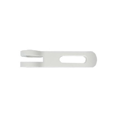 Levier blanc de verrouillage pliable