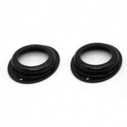 Upper and lower support for ball bearing