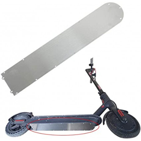 Cache inferieur plancher blinde