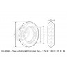 KU-0045A - Pneu - 10" *2.5 Renforcé - City - GYPI