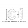 GY073 - Pneu - 10" *2.125 - 6.5 Renforcé - Ninebot serie F - GYPI