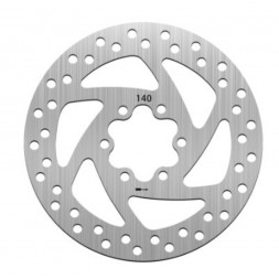 Compatible brake disc 140mm