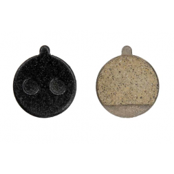 Semi-metallic brake pads