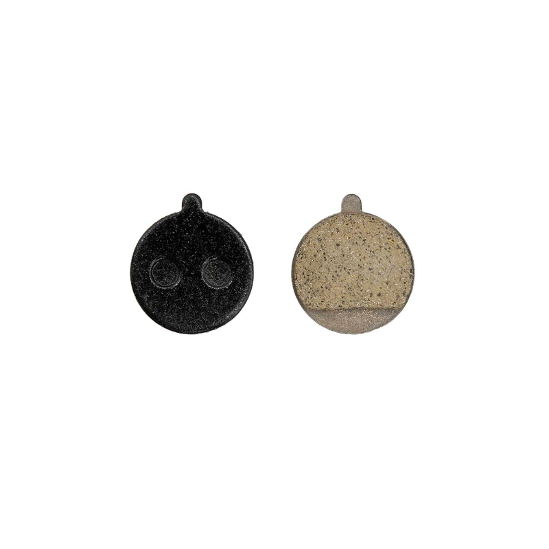 Plaquettes de frein semi-métalliques