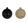 Plaquettes de frein semi-métalliques