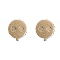 Plaquettes de frein métalliques 21mm