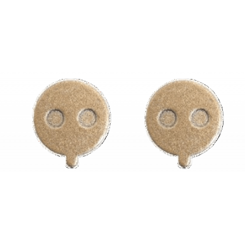 Plaquettes de frein métalliques 21mm Plaquettes de frein métalliques 21mm