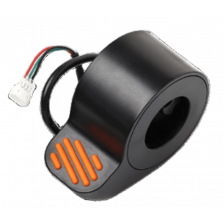 Accélérateur orange Origine