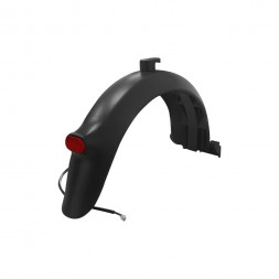 Garde-boue arrière d'origine+crochet+bosse arrière