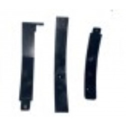 Conduit de pression de l'aile arrière