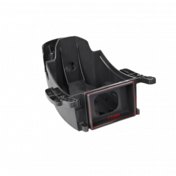 Front cover of battery housing