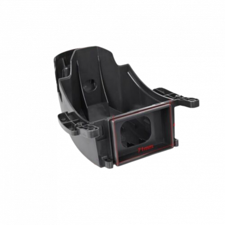 Front cover of battery housing