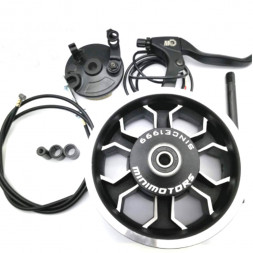 Wheel front KIT JANTES