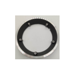 Wheel hub rim