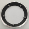 Wheel hub rim