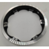 Wheel hub rim