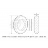 GY080 - Pneu - 60/70-7.0 - Tubeless Xiaomi Pro 4, 4 ultra - GYPI