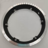 Wheel hub rim
