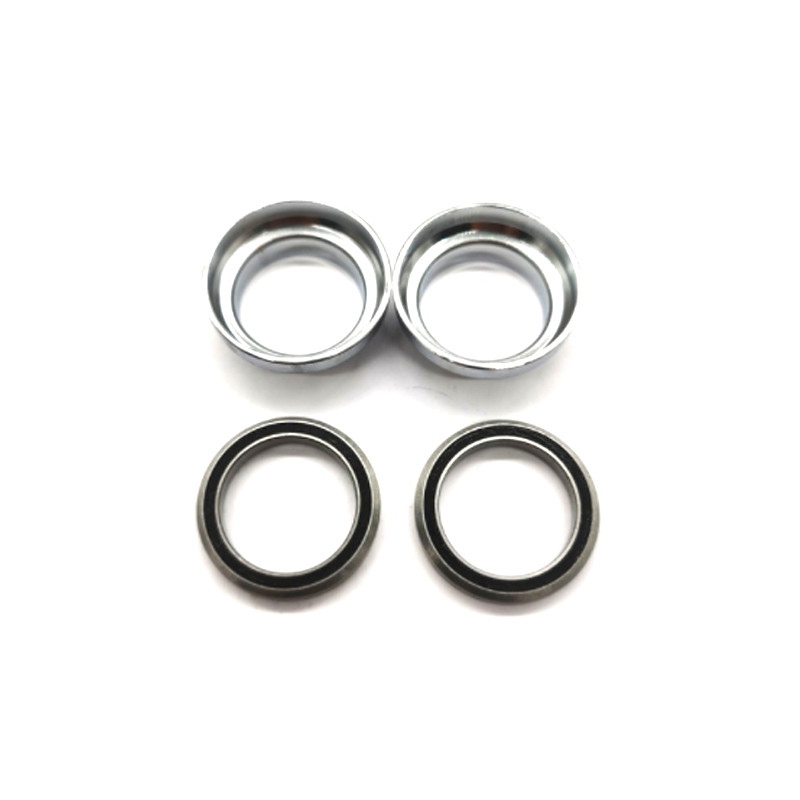 Upper and lower ring and bearing Upper and lower ring and bearing