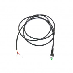Electronic brake cable with signal detector