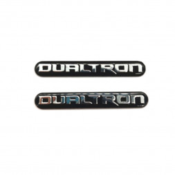 Oscillating arm logo for Dualtron