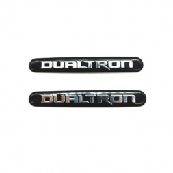 Oscillating arm logo