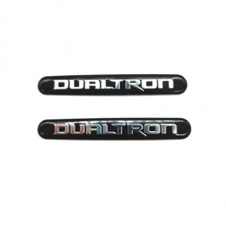 Oscillating arm logo