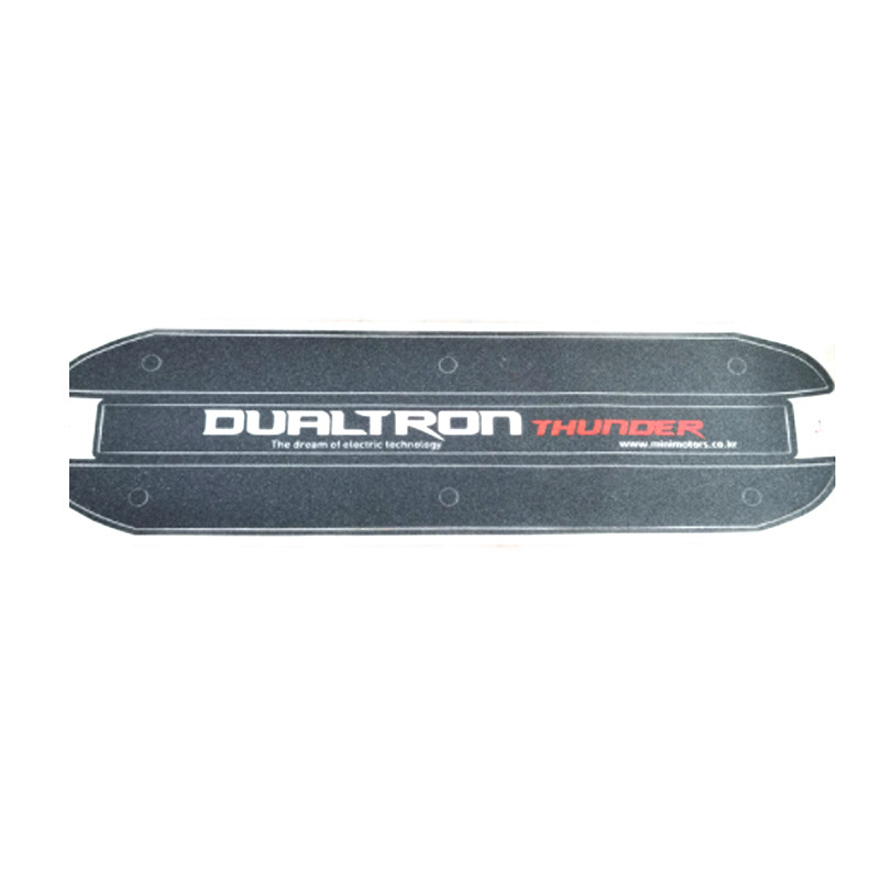 DU-0066A - Autocollant de pont toutes séries (préciser le modèle) pour Dualtron Thunder Ultra, Raptor, DT3, DT2 - GYPI DU-0066A - Autocollant de pont toutes séries (préciser le modèle) pour Dualtron Thunder Ultra, Raptor, DT3, DT2 - GYPI