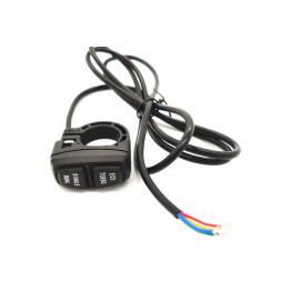 Multifunction switch with Eco position