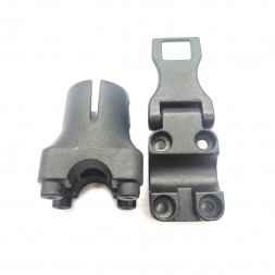 Base manche aluminium pour Dualtron DT New Version