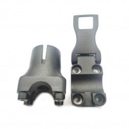 Base manche aluminium